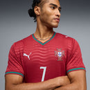 Portugal 26 Replica Cristiano Ronaldo Men Home Jersey
