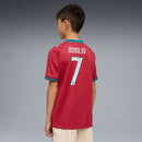 Portugal 26 Replica Cristiano Ronaldo Youth Home Jersey