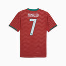 Portugal 26 Home Authentic Cristiano Ronaldo Jersey