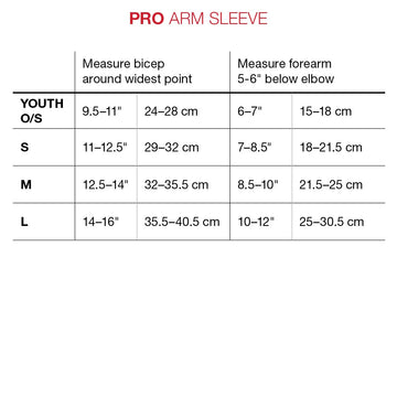 G-Form Padded Pro Arm Sleeve