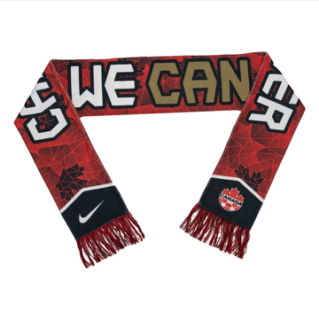 Canada Soccer Local Verbiage Scarf