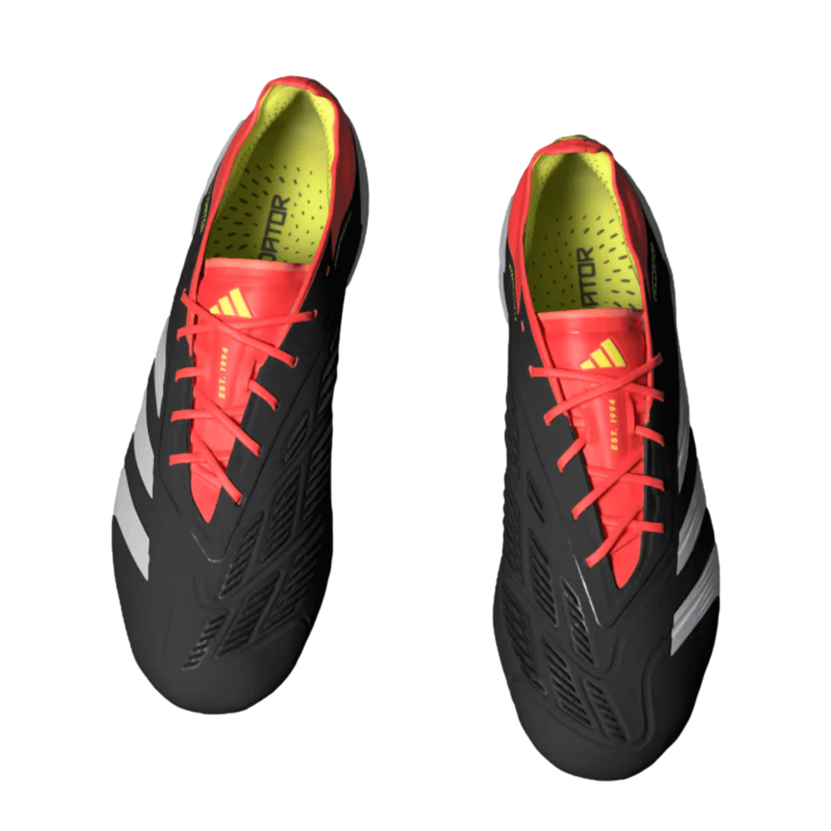 Predator Elite Firm Ground Soccer Boots - Solar Energy Pack