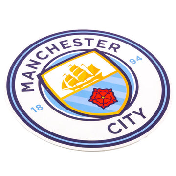 Manchester City Big Crest Sticker