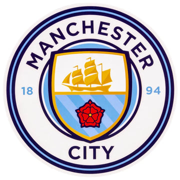Manchester City Big Crest Sticker