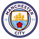 Manchester City Big Crest Sticker