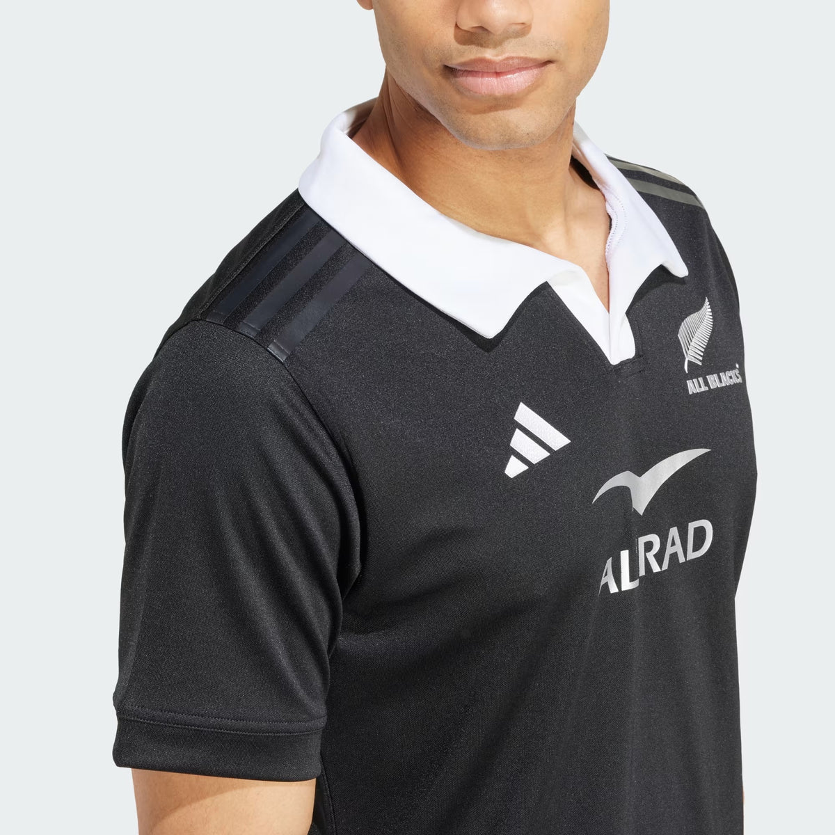 All Blacks 2024/25 Home Jersey