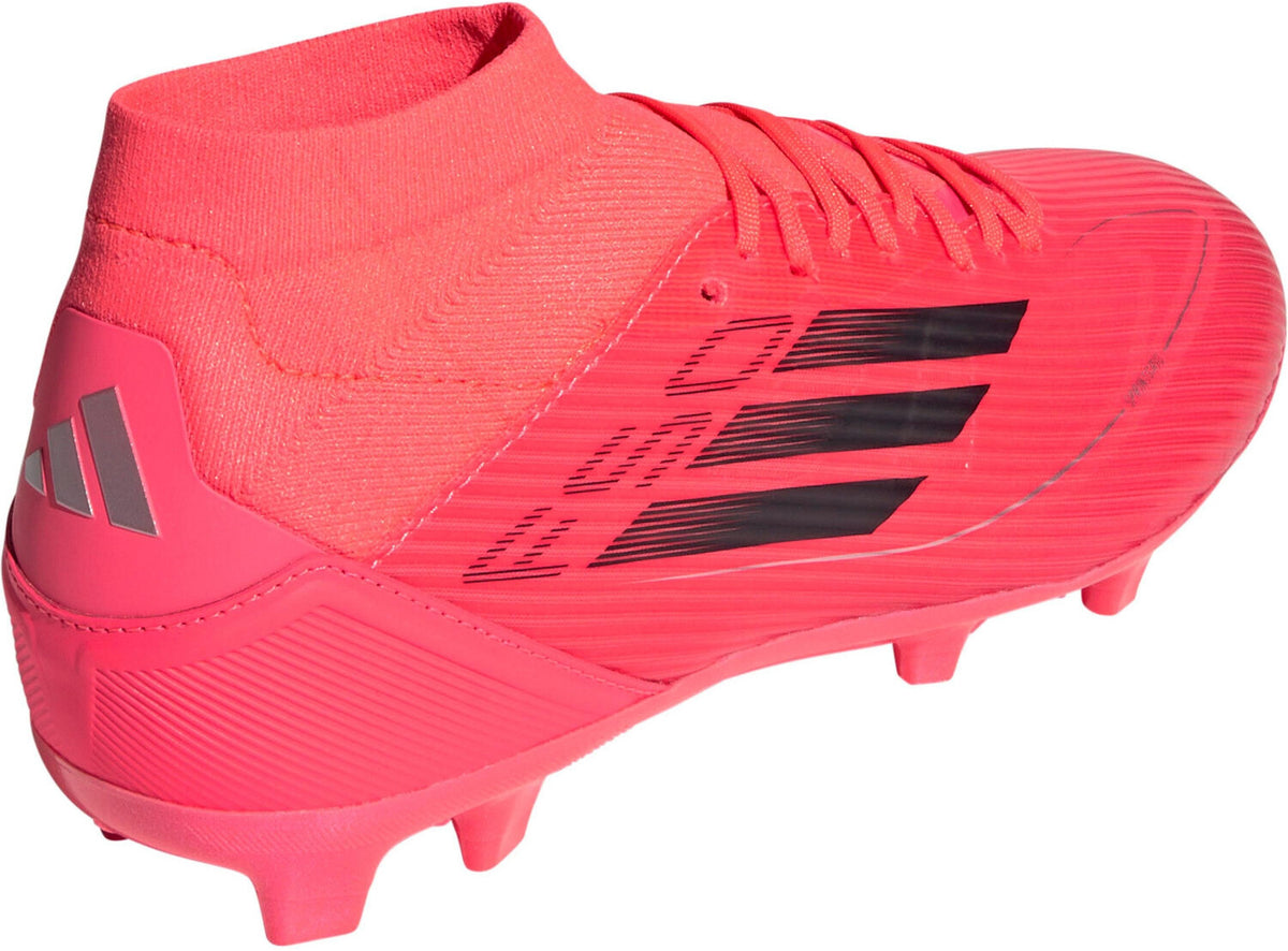 Women's F50 League Mid-Cut Firm Ground Soccer Boots - Vivid Horizon Pack