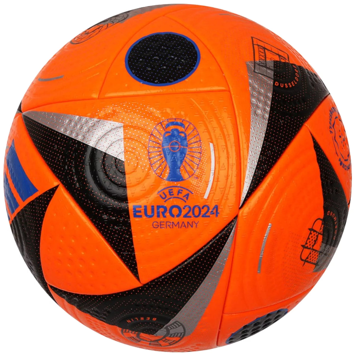 adidas Fussballliebe UEFA Euro 2024 Pro Winter Official Match Ball