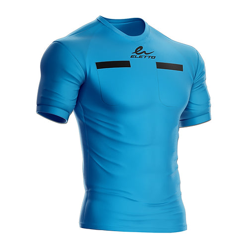 Youth Blue Caution Referee Jersey