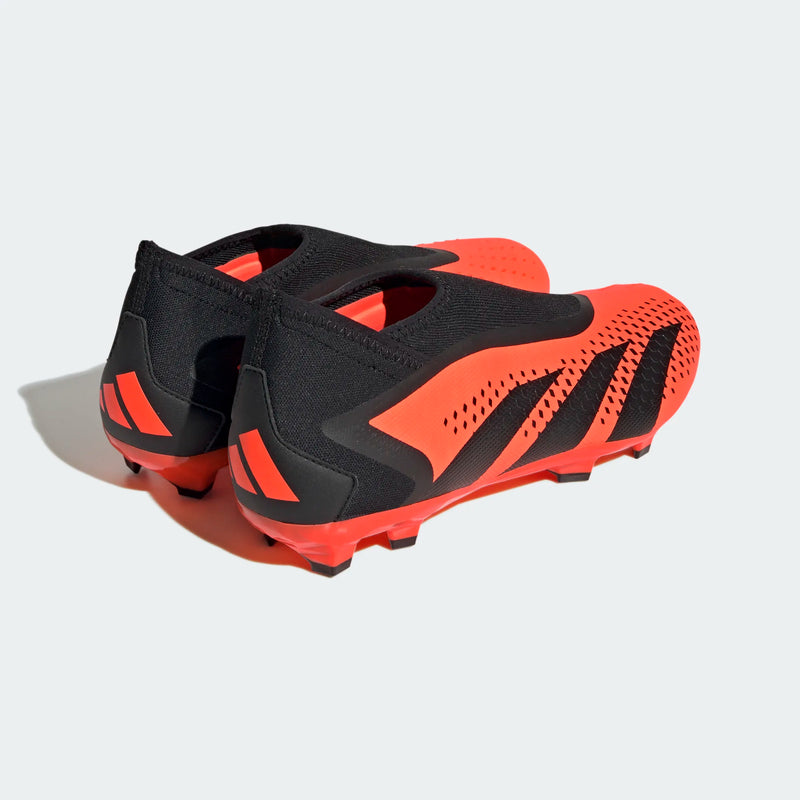 Predator Accuracy.3 Laceless Firm Ground Soccer Boots - Heatspawn Pack