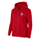 Women's Canada Tri-Blend Full-Zip Hoodie