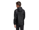 Adidas Youth Core 18 Rain Jacket (Black)