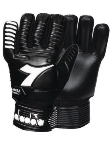 Samba Contact Finger Protection Goal Keeper Gloves