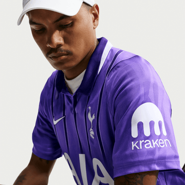 Tottenham Hotspurs 2026/27 Stadium Third Jersey