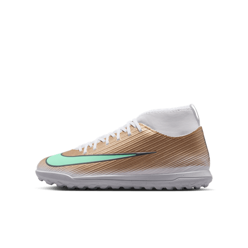 JR Superfly 11 Club Turf Soccer Boots "Kylian Mbappe"