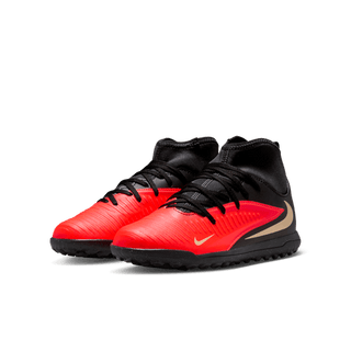 JR Phantom 6 High Club Turf Soccer Boots