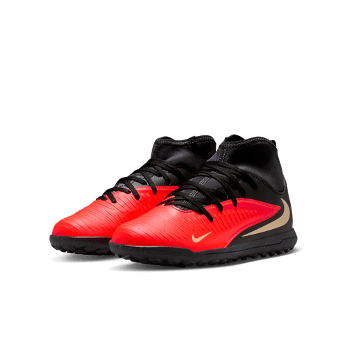 JR Phantom 6 High Club Turf Soccer Boots