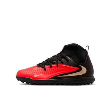 JR Phantom 6 High Club Turf Soccer Boots