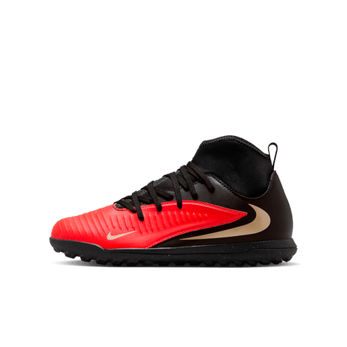JR Phantom 6 High Club Turf Soccer Boots
