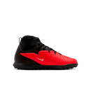 JR Phantom 6 High Club Turf Soccer Boots
