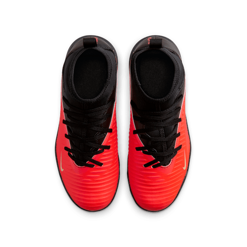 JR Phantom 6 High Club Turf Soccer Boots