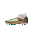JR ZOOM Superfly 11 Academy Artificial Ground Soccer Boots "Kylian Mbappe"
