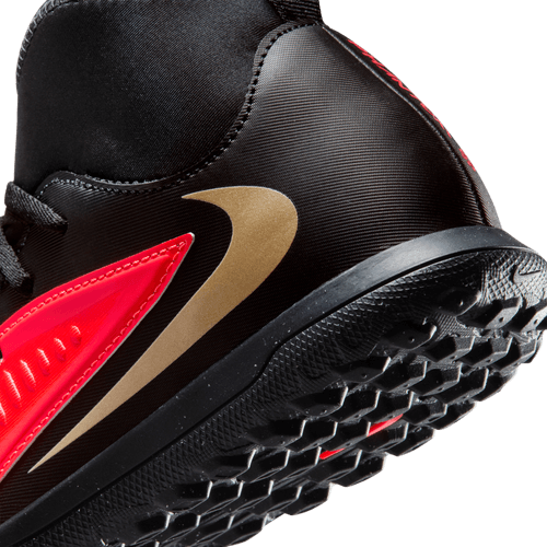 JR Phantom 6 High Club Turf Soccer Boots