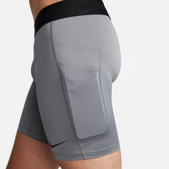 Nike Dri-Fit Academy Pro Compression Shorts - Grey