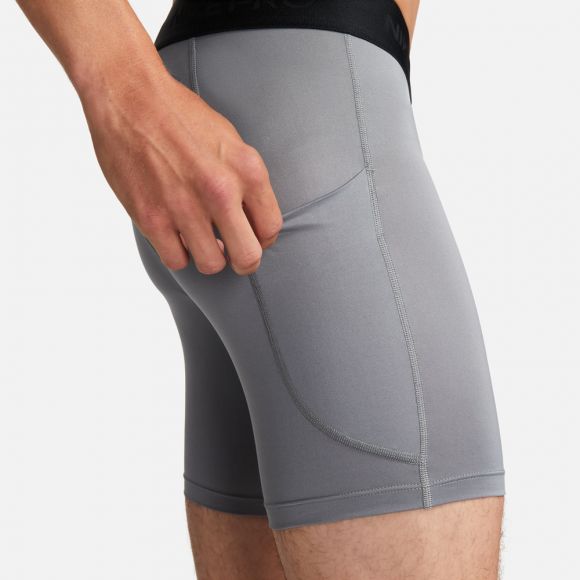 Nike Dri-Fit Academy Pro Compression Shorts - Grey