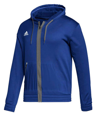 Adidas Men's Team Full Zip Hood (Royal)
