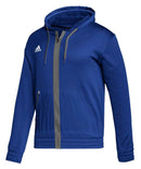 Adidas Men's Team Full Zip Hood (Royal)