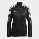 Women's Tiro 21 Training Jacket - Black/White