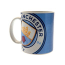 Manchester City Halftone Mug