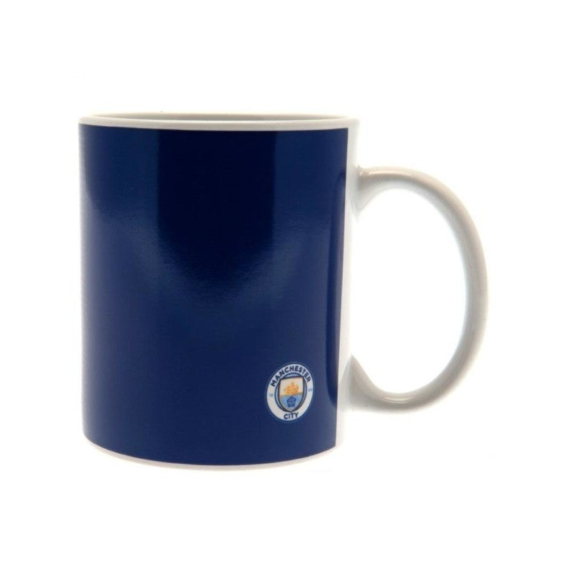 Manchester City Halftone Mug