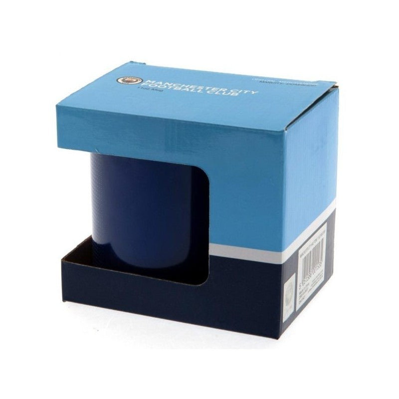 Manchester City Halftone Mug