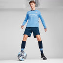 Manchester City FC 2024/25 Long Sleeve Replica Home Jersey