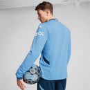 Manchester City FC 2024/25 Long Sleeve Replica Home Jersey