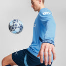 Manchester City FC 2024/25 Long Sleeve Replica Home Jersey