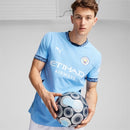 Manchester City FC 2024/25 Authentic Home Jersey
