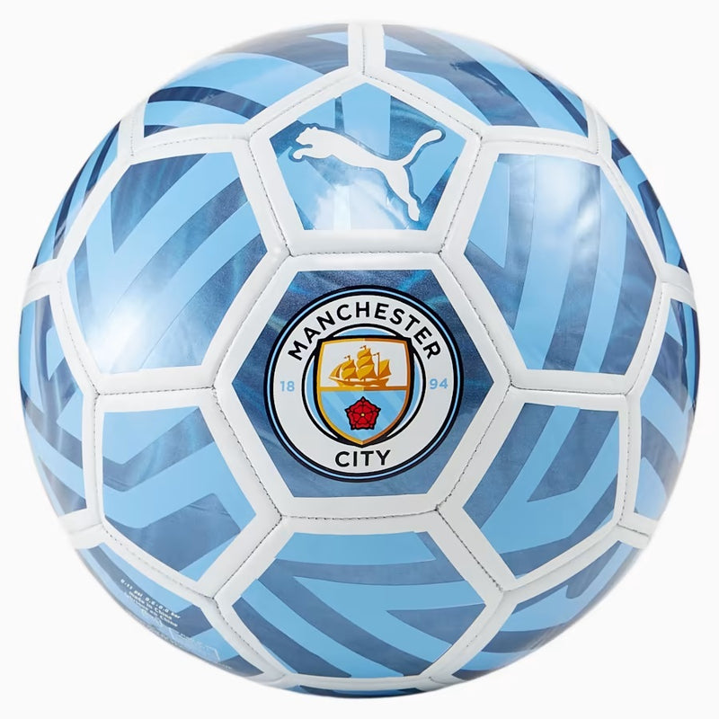 Manchester City Fan Soccer Ball