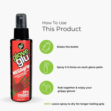 GloveGlu MEGAgrip - (120ml)