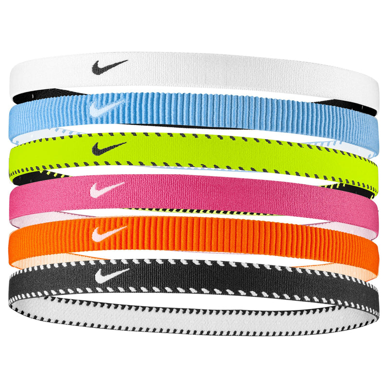 Nike Flex Headbands 6 Pack - Multiple Options