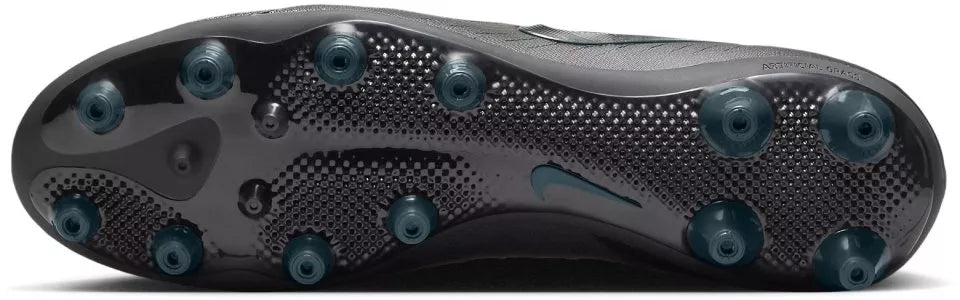 Phantom GX II Pro Artificial Ground Soccer Boots - BLACK/DEEP JUNGLE