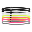 Nike Skinny Headbands 6 Pack - Multiple Options