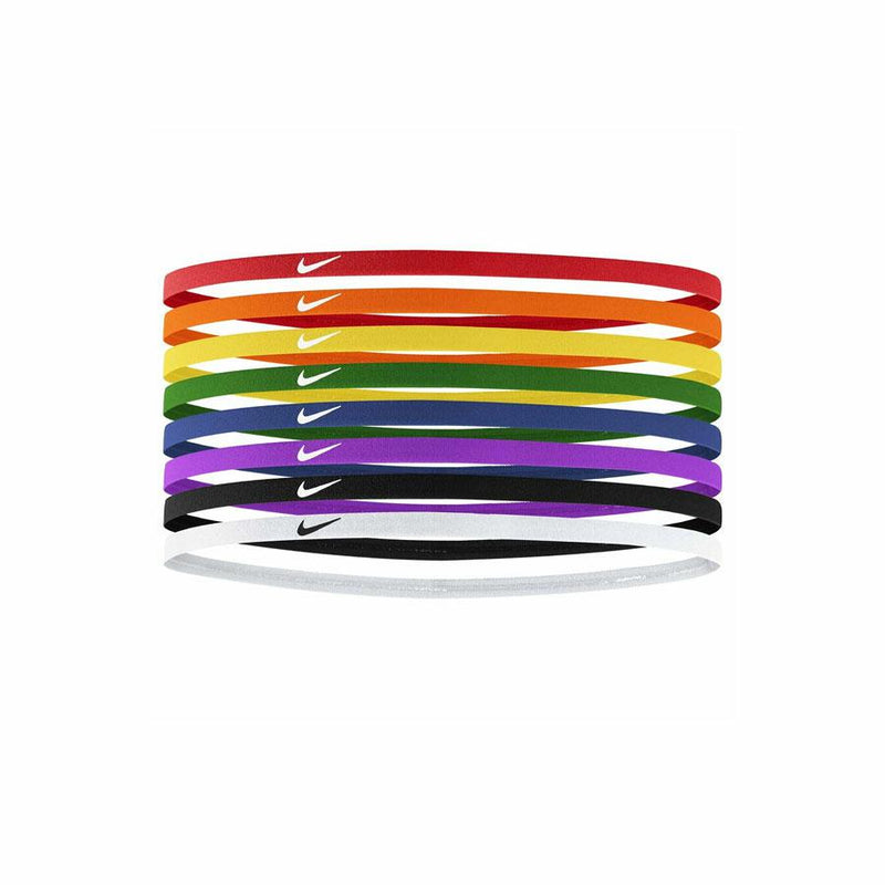 Multi-Colour Headbands 8-Pack