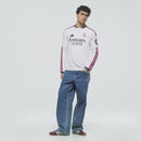Real Madrid 26/27 Long Sleeve Replica Home Jersey
