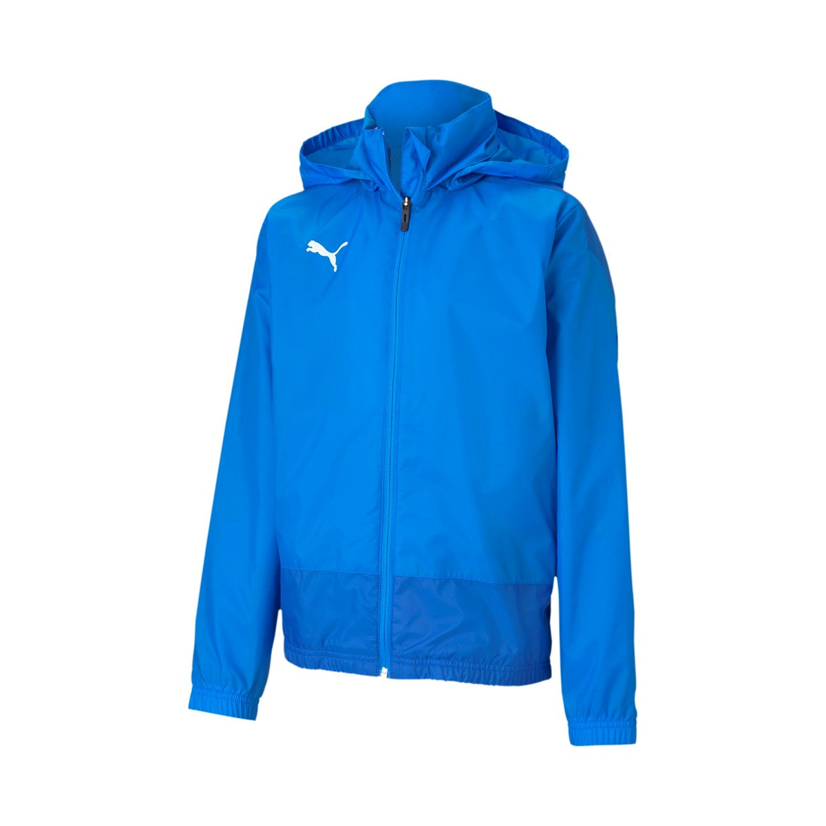 JR Puma teamGOAL Training Rain Jacket (Royal)
