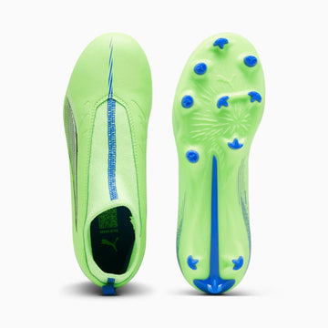 JR Ultra 5 Match+ Laceless Multi-Ground Soccer Boots - Lights Out Pack