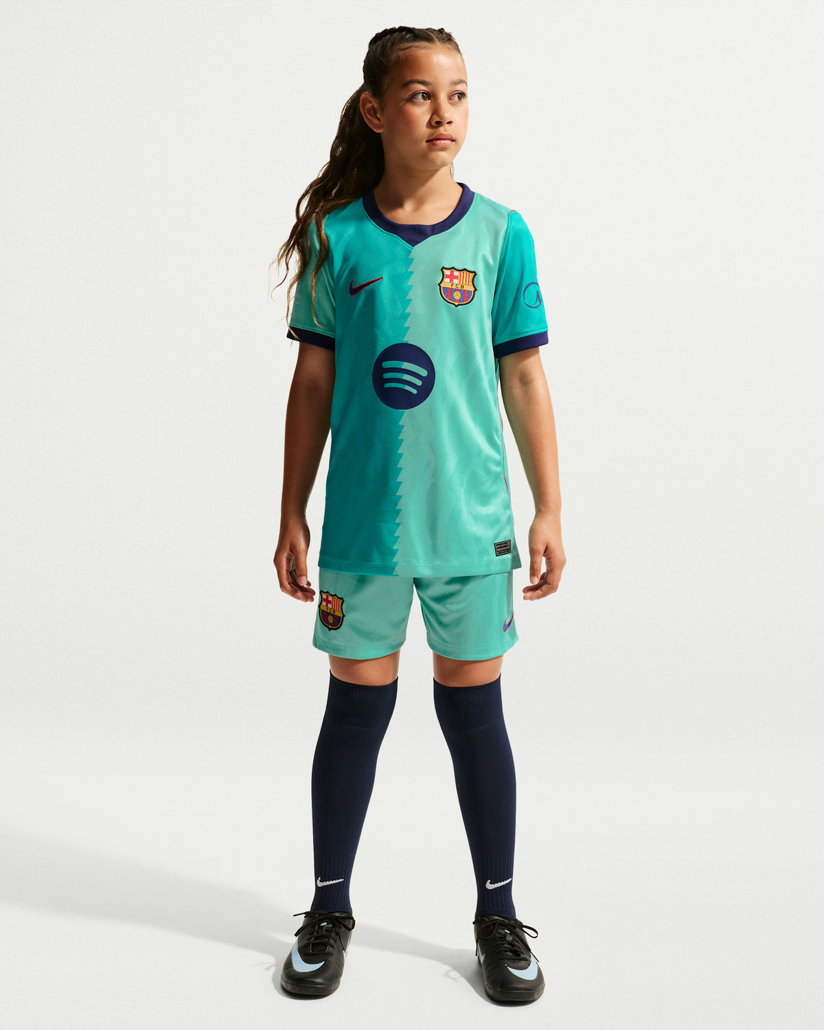 Barcelona 2026/27 Youth Third Jersey