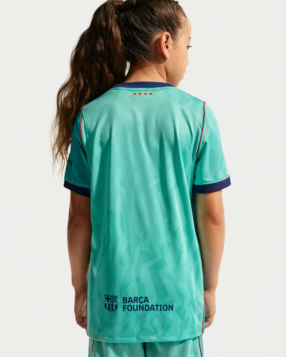Barcelona 2026/27 Youth Third Jersey
